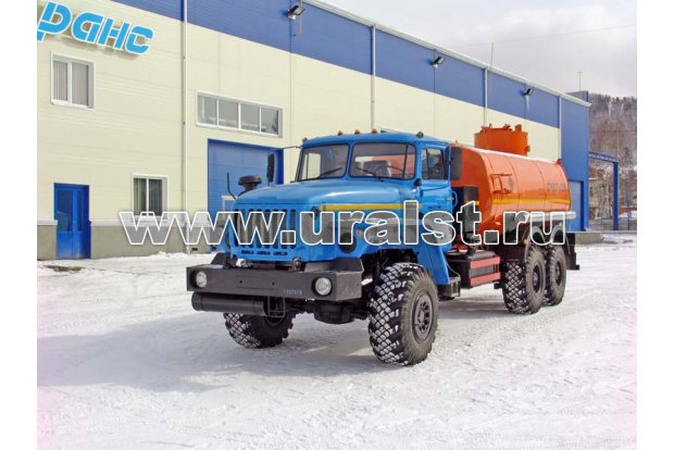 АТЗ на шасси Урал 4320
