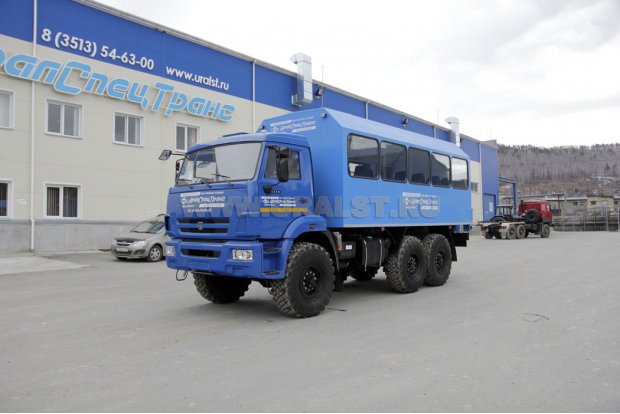 Вахтовый автобус Камаз 5350-42