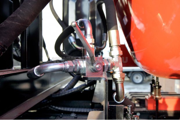 Гидропривод насоса