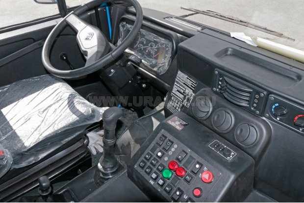 Кабина водителя