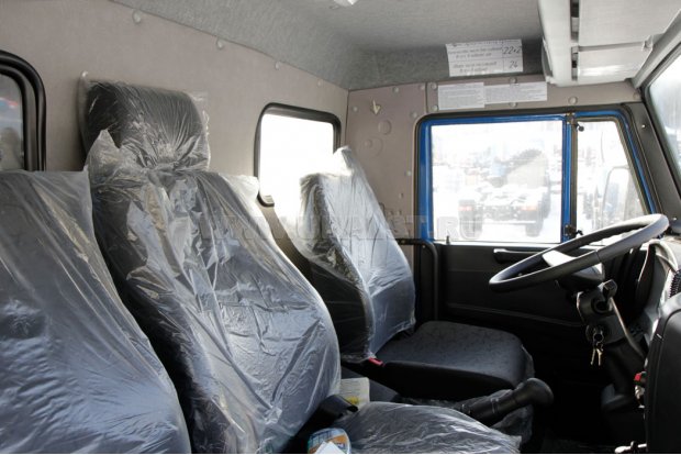 Кабина водителя