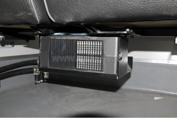 Отопитель от системы охлаждения ДВС