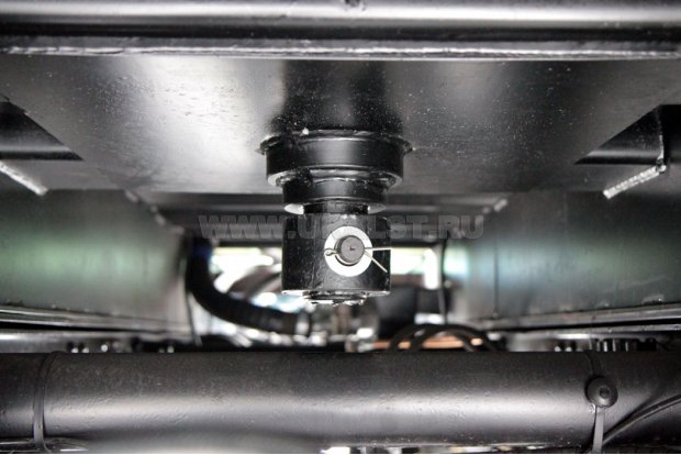 Шкворень лесовозного коника