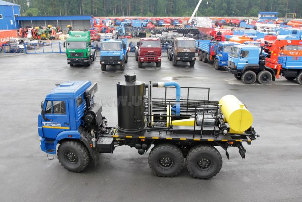 Агрегат для депарафинизации АДПМ 12/150