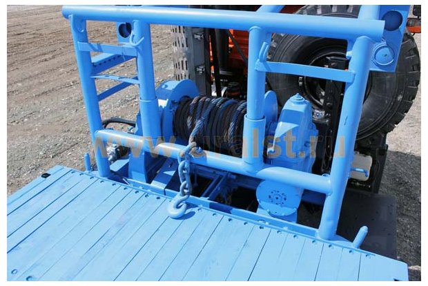 Контейнеровоз Камаз 6560