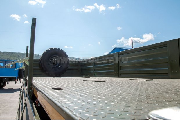 Контейнеровозная платформа