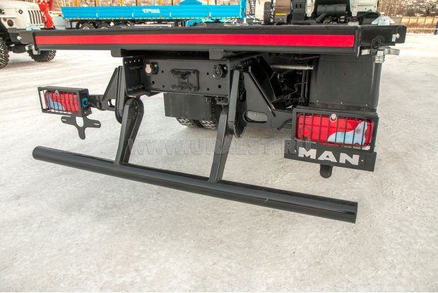 Противоподкатный брус