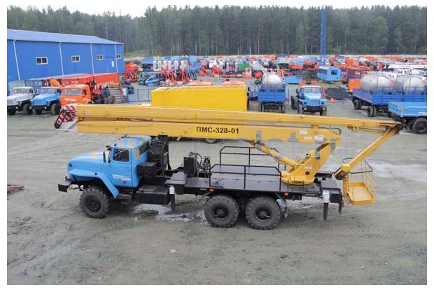 ПМС-328-01 на Урал 4320-1912