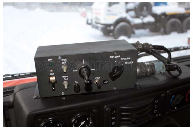 Бортовой Урал с ИМ-50