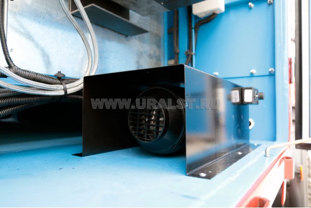 Автономный воздушный отопитель