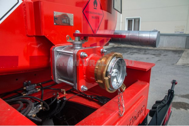 Трубопровод с БРС