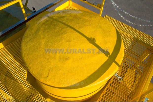 Отсек заливной горловины