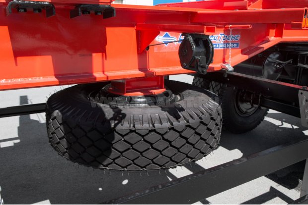 Запасное колесо