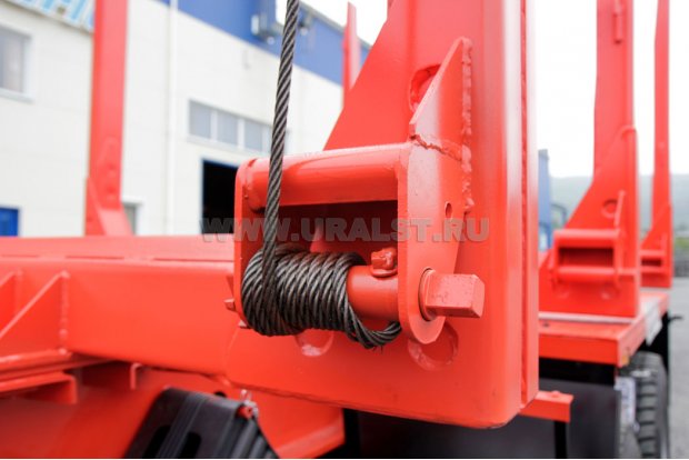 Лебедка для увязки груза