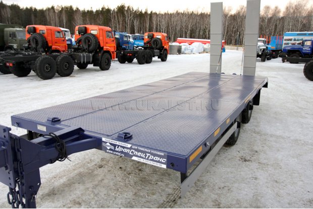 Тяжеловозная площадка