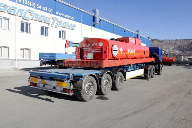 Контейнер-цистерна КЦ 17,5 УСТ-94653