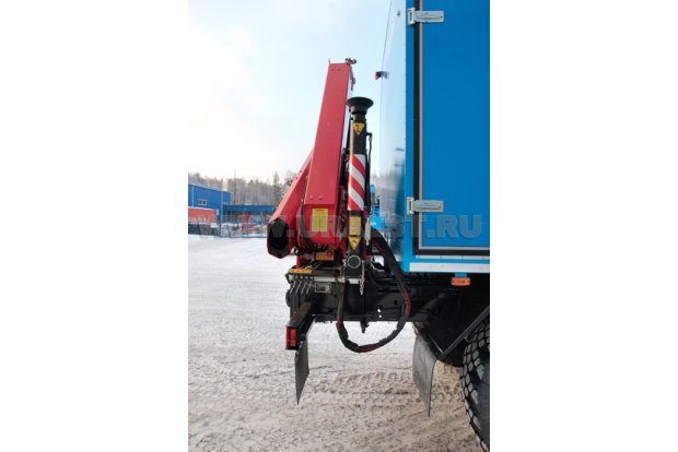 Кран-манипулятор Fassi F80A.0.22