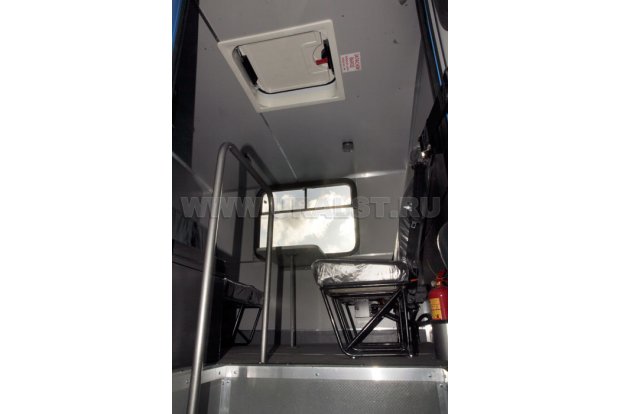 Пассажирский отсек ГПА