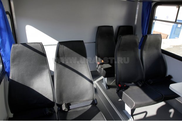 Пассажирский отсек