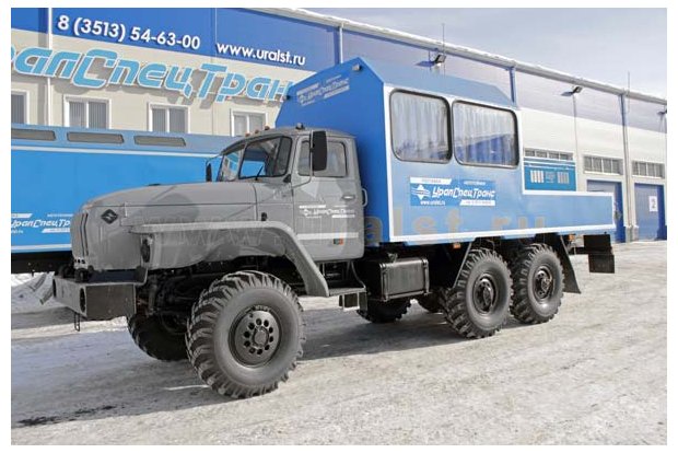 Грузопассажирский автомобиль