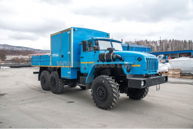 ГПА 6+2 откр. УСТ 5453 Урал 4320