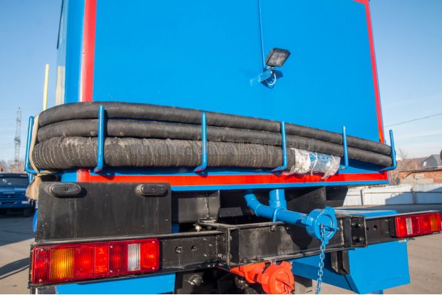 АЦ-32 на Урал 4320Е5