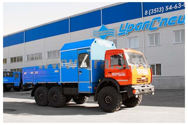 Автофургон Камаз ГПА УСТ