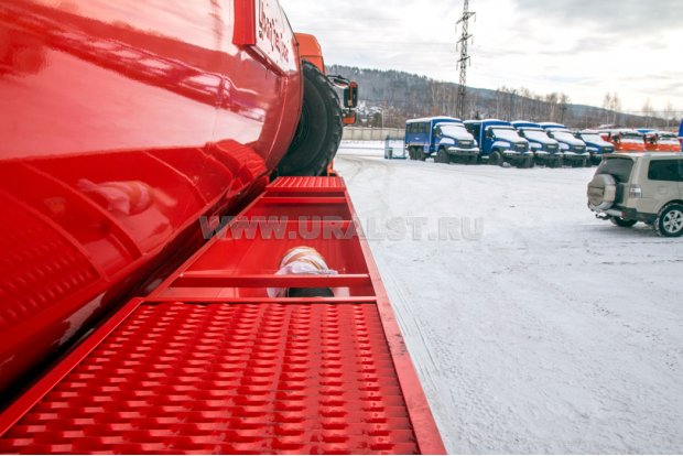 Пенал для приемных рукавов