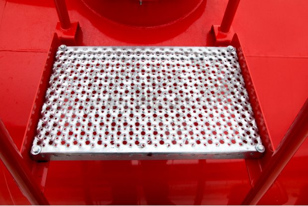 Площадка обслуживания цистерны