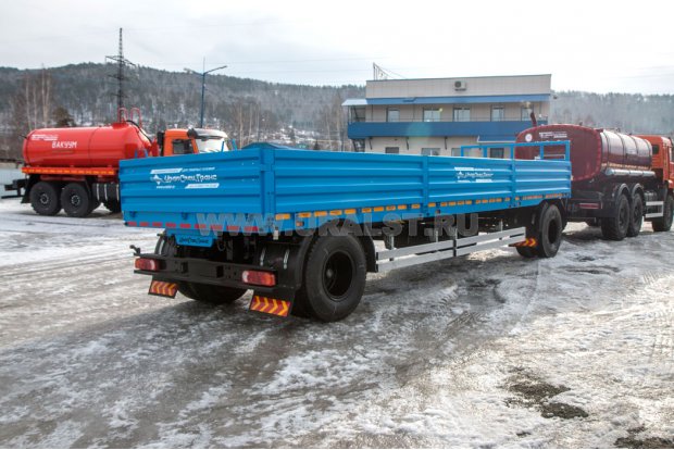 Прицеп бортовой ПБ 15-21Д-8 BPW УСТ 94651J