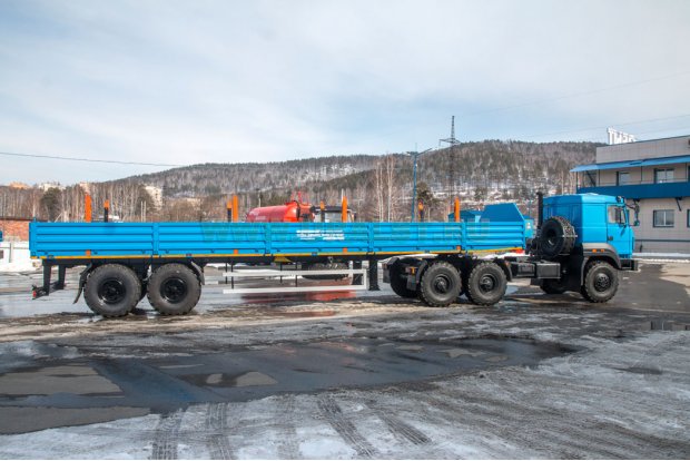 Полуприцеп бортовой ППБ 27-22-12К УСТ-94651