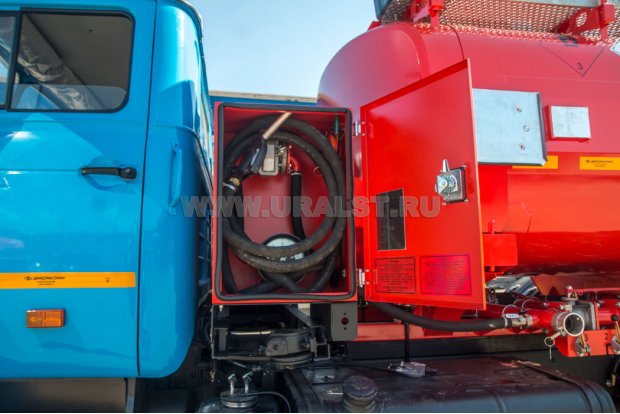 Отсек выдачи топлива