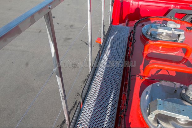 Площадка обслуживания цистерны