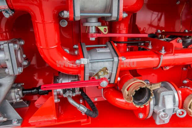 Кран шаровый