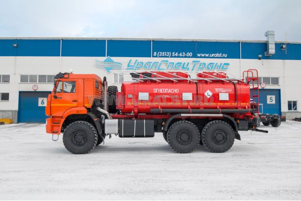 Автоцистерна АЦ-16-3 УСТ 5453 Камаз 65224-53