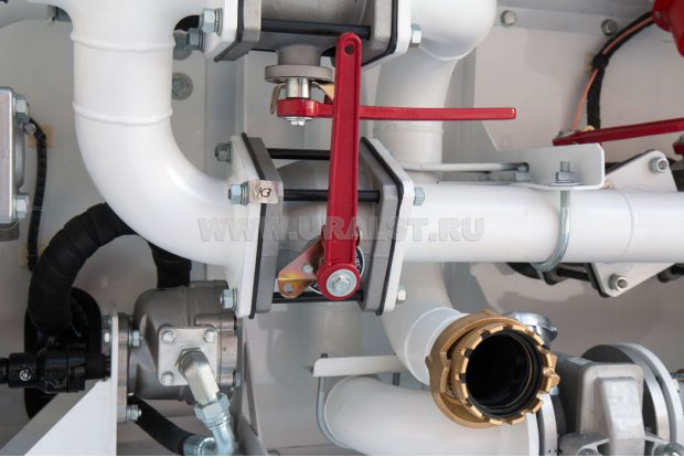 Кран шаровый