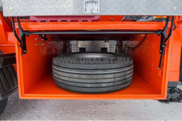 Запасное колесо