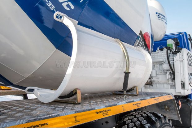 Дополнительный желоб