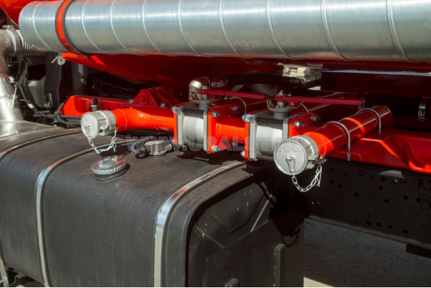 Система раздачи топлива