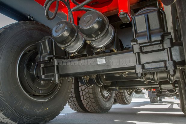 Подвеска полуприцепа