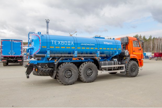 Автоцистерны для технической воды АЦВ-11Т УСТ 5453К2 Камаз 43118-50 термос