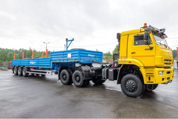 Полуприцеп контейнеровоз ППК 35ЛР-31-9КБ BPW УСТ 946519 ДОПОГ