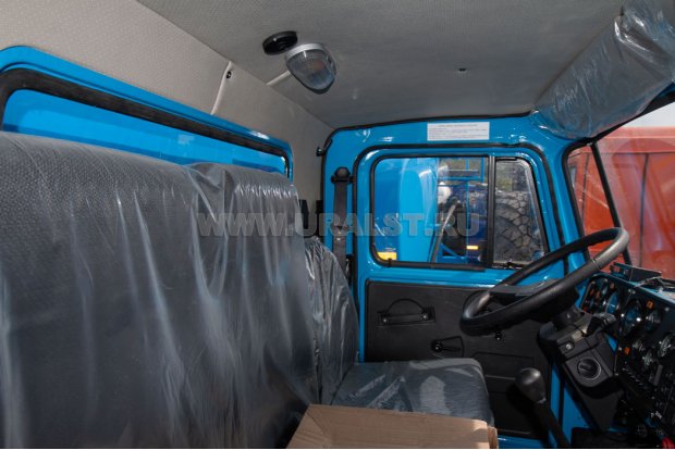 Кабина водителя