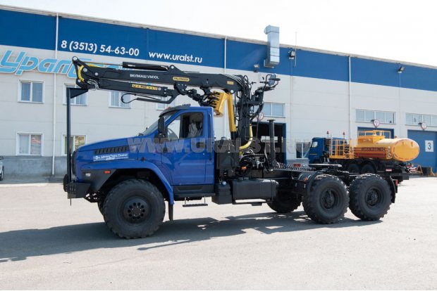 Седельный тягач с ГМ VM10L74 УСТ 5453 Урал NEXT 4320-6951-74