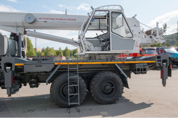 Кабина оператора крана