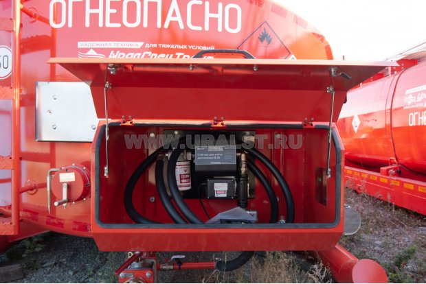 Узел выдачи топлива