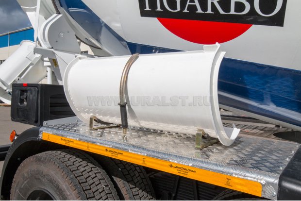 Дополнительный желоб