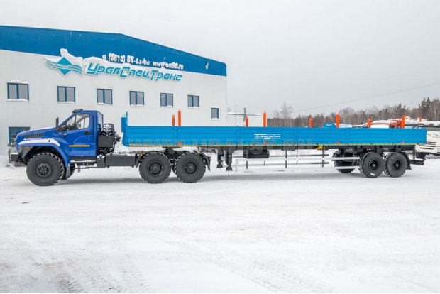 Полуприцеп бортовой ППБ 20Б-21-14К УСТ 9465