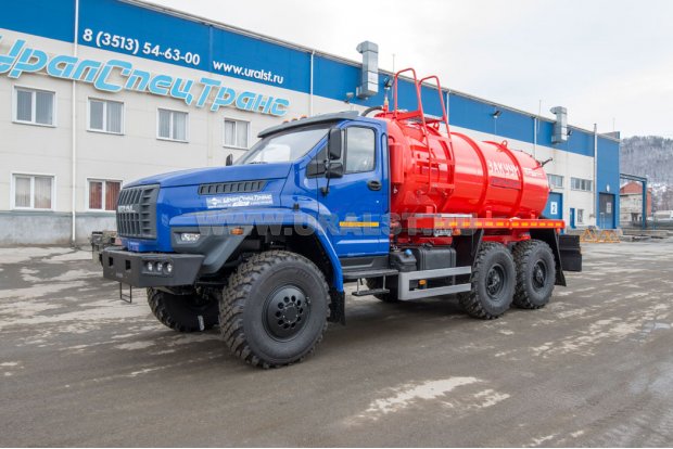 Вакуумная машина МВ-10 КО УСТ 545333 Урал NEXT 5557-72Е5Г38 наружн. шпанг, 5мм.