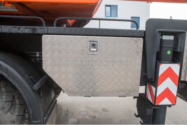 Ящик с управлением опорами